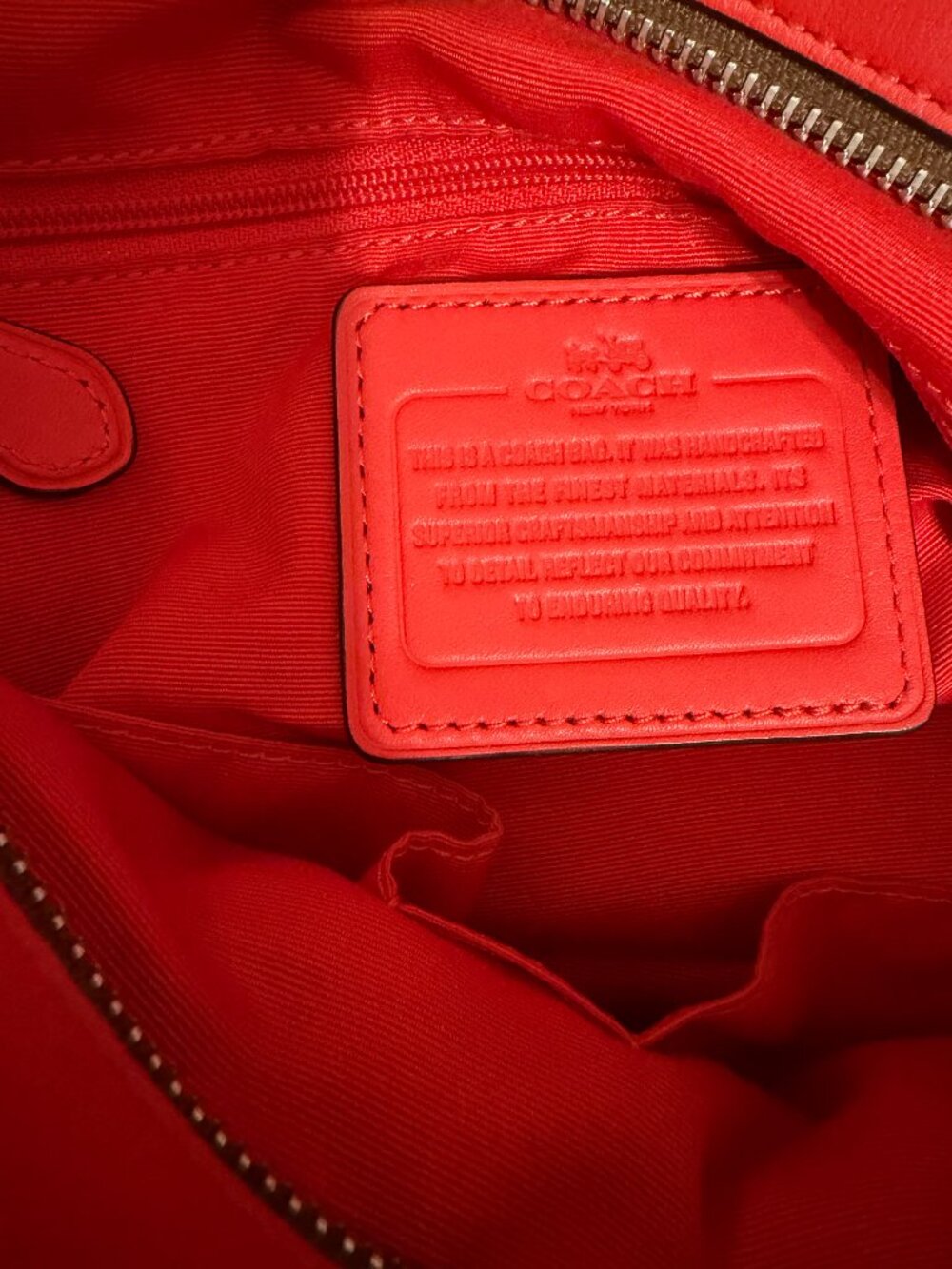Coach Purse NWOT - Picture 5 of 6